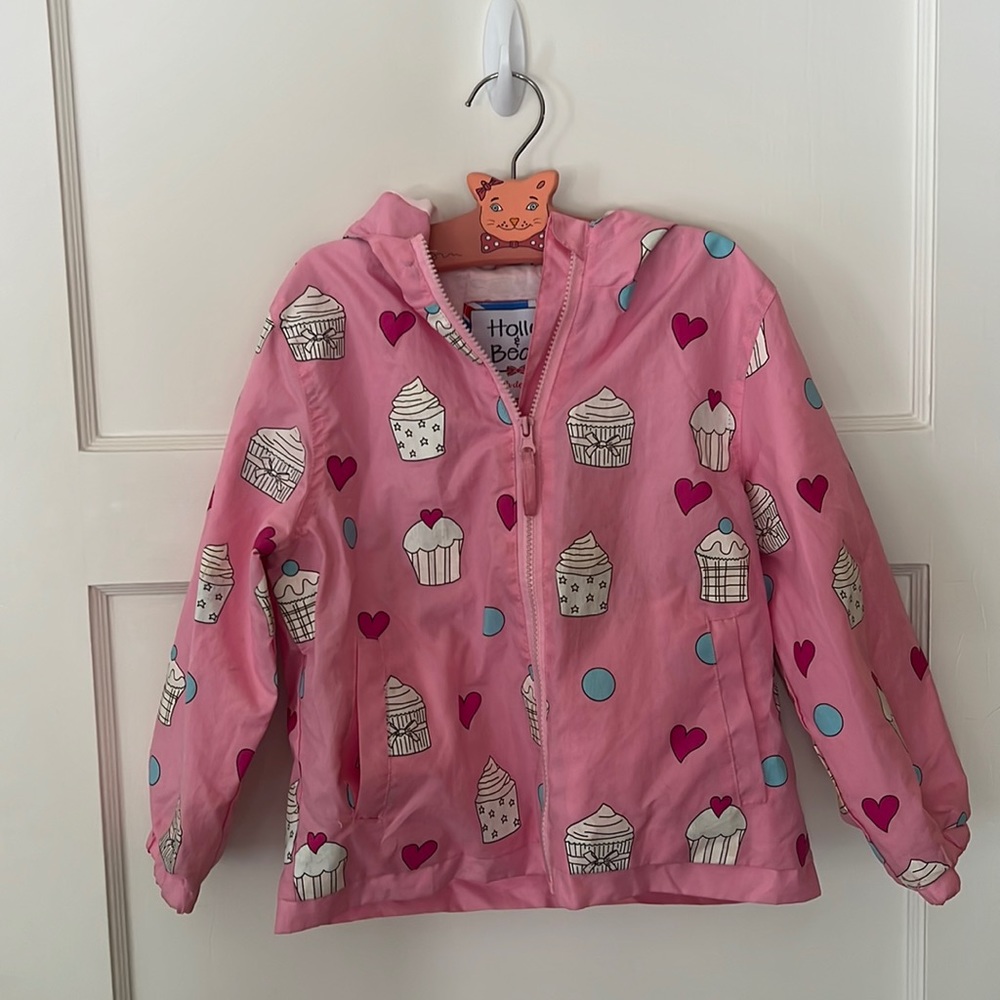 Holly & Beau Rain Jacket size 5-6